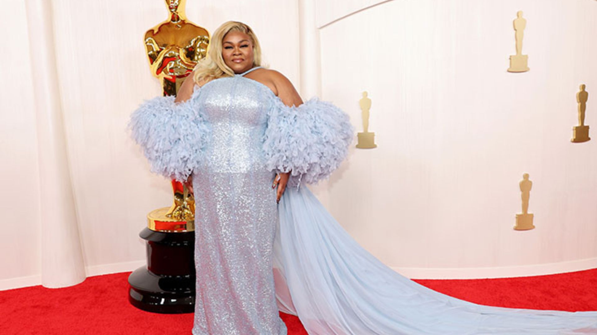 one of the best-dresssed stars at the 2024 Oscars 